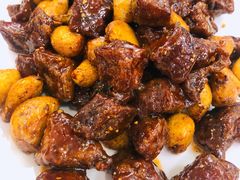 蒜子牛肉粒-奥华餐厅·老张记(台基厂店)