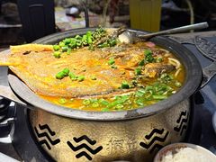 -探鱼·鲜青椒爽麻烤鱼(天一广场店)