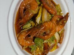 渤海大虾熬白菜-三义和酒楼(千佛山店)