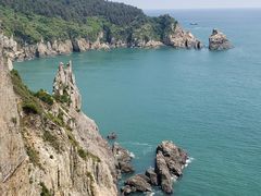-温岭石塘海边