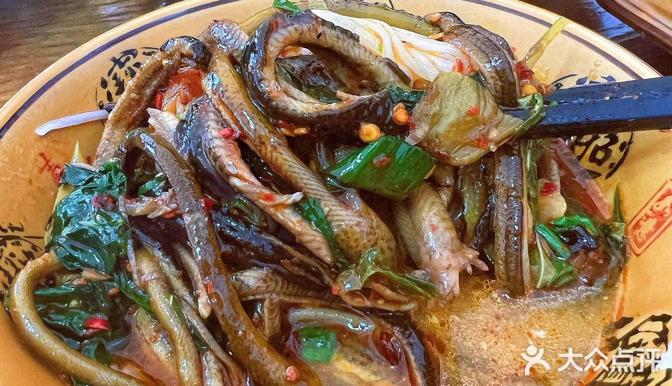 一人份豪华再豪华的临江鳝丝面🍜快速拥有！