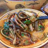 一人份豪华再豪华的临江鳝丝面🍜快速拥有！