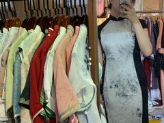 -暮晚尘香汉服旗袍