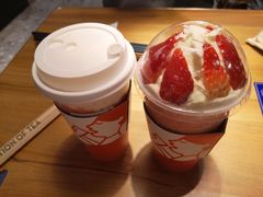 -喜茶(北京华贸购物中心店)