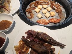 -釜盛海鲜烤肉火锅自助料理(正义坊购物中心店)