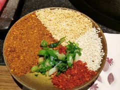 五彩干碟-盡膳口福跷脚牛肉火锅(合生汇购物中心店)