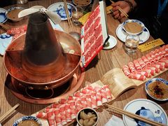 -京涮铜锅涮肉(华贸店)