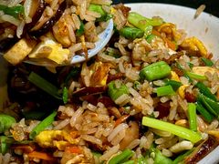 -老财炒饭·熟地蟹·冬瓜蟹