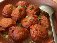 田螺面筋镶肉-松鹤楼·非遗·苏帮菜(融科店)