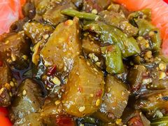 鱼香茄子-咱家王新国把子肉(县东巷店)