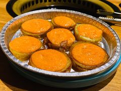 明太子烤土豆-炼火烤肉店