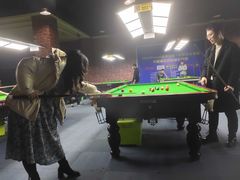 -火箭台球俱乐部(经三路店)