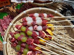 -老楼羊蝎子·铜锅涮肉•20年专注羊肉(惊驾路店)