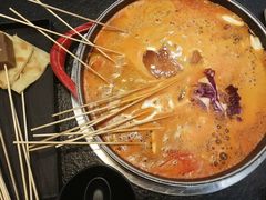 鸳鸯锅底-成都玉林串串香(世纪港湾店)
