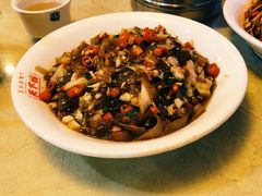 酸包菜红薯粉-天下客饭店(中山路店)