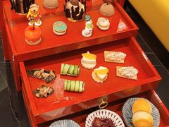 圣诞下午茶-上海大宁福朋喜来登酒店大堂吧(共和新路店)