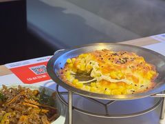 玉米爱上芝士-猪啊牛呀羊啊铜盘烤肉(正大广场店)