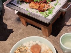 -绿茶餐厅(崇文门新世界店)