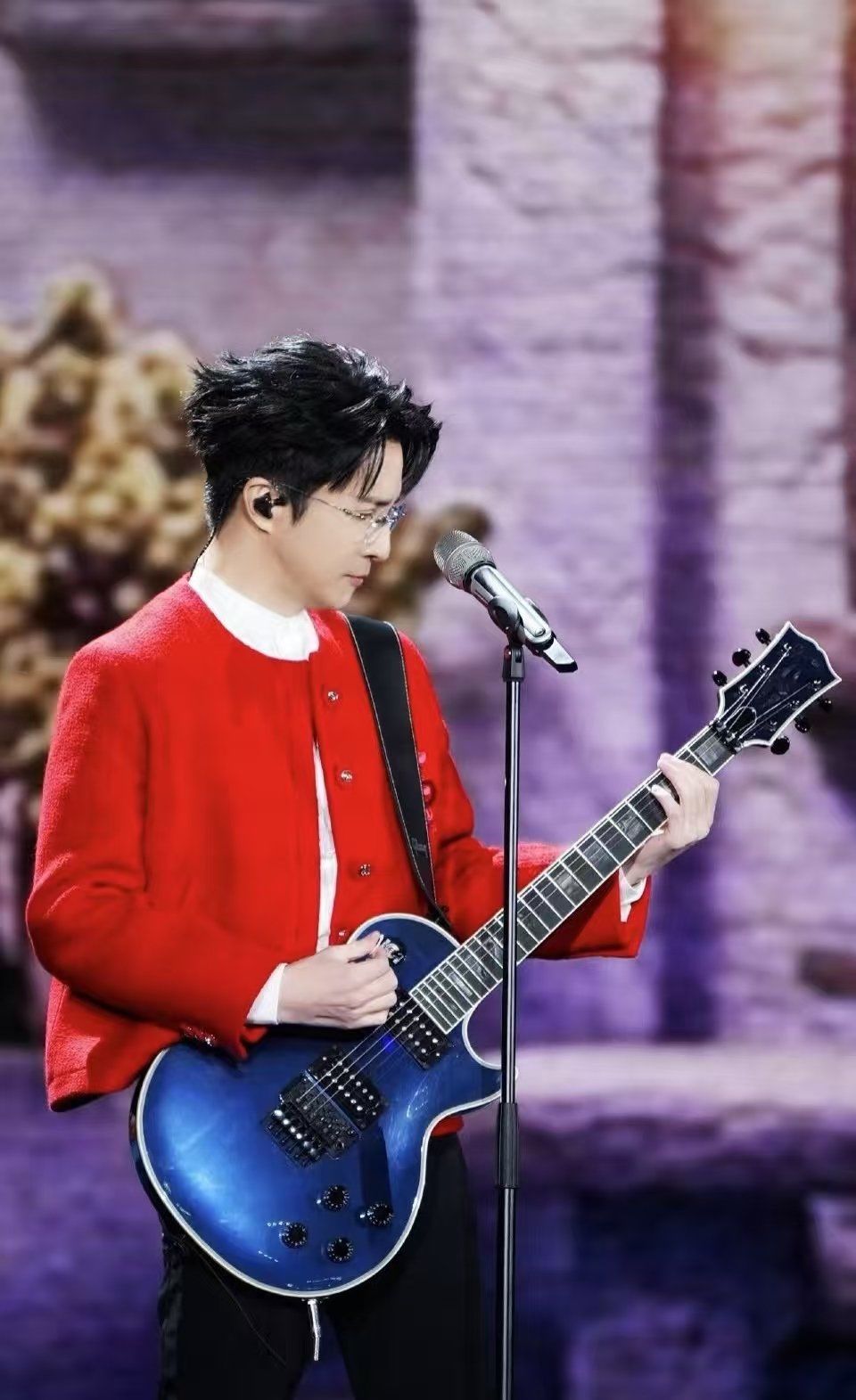 春晚中好看的眼镜