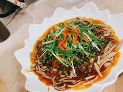 韭菜腰丝-洪霞餐馆