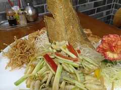 龙利鱼炒球-铭珍精食店(田畔街店)