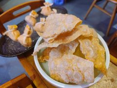 炸油豆皮-1078號老北京涮肉(万达广场店)