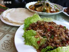 羊肉包饼-克拉玛依新疆餐厅