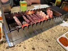 -長壹旋转烤吧 农家鸡火锅