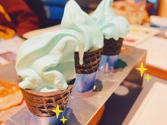 薄荷冰激淋-小大董·烤鸭(观景餐厅·南京西路店)