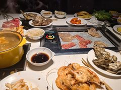 -聚盛源蒸汽海鲜火锅烤肉自助(巨川金海岸购物广场店)
