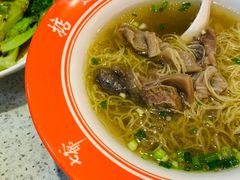 招牌清汤牛腩面-七爷清汤腩·港式茶餐厅(世博店)