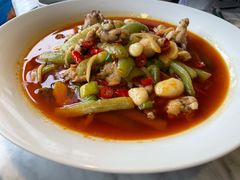 半汤牛蛙-懒人盐府人家(航天桥店)