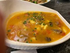 番茄土豆牛肉-情妹耙泥鳅·江湖川菜(科华店)