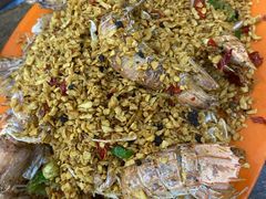 避风塘攋尿虾-贞姨美食·老字号海鲜大排档