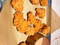 脆香鸡米花-大快乐牛排咖啡馆·本地西餐厅(南溪钻石城店)