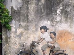 -槟城街头艺术街区