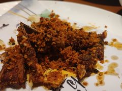 孜然羊排-芳草地度假酒店·野炉中餐厅