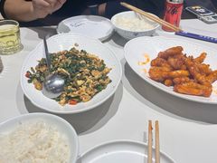 外婆菜炒鸡蛋-建哥老菜馆(瑞达公寓一店)