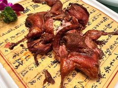 烤鹌鹑-牟传仁饭庄(星海店)