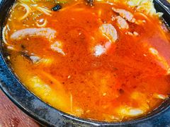 麻辣大刀牛肉米线-格朗合 · 鸡汤米线(和悦汇店)