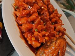 松鼠鱼-小桃红·东北菜·春饼烤鸭(南阳湖街店)