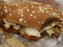 果木香风味火烤鸡腿堡-汉堡王(西直门凯德MALL店)