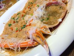 蒜茸帝王蟹-蟹之国·精品蟹料理(极地店)