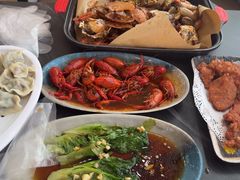 -萃华海鲜阁大排档(五四广场店)