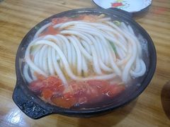 番茄丸子沾水米线-贵州沾水米线(学田湾店)