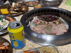 -姜胖胖首尔自助烤肉·蒸汽海鲜大排档(国瑞中心店)