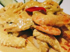 椰香咖喱三鲜-闻见中国海南菜(K11店)