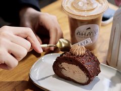 巧克力梦龙卷-AHAVA·Fang Baking Studio