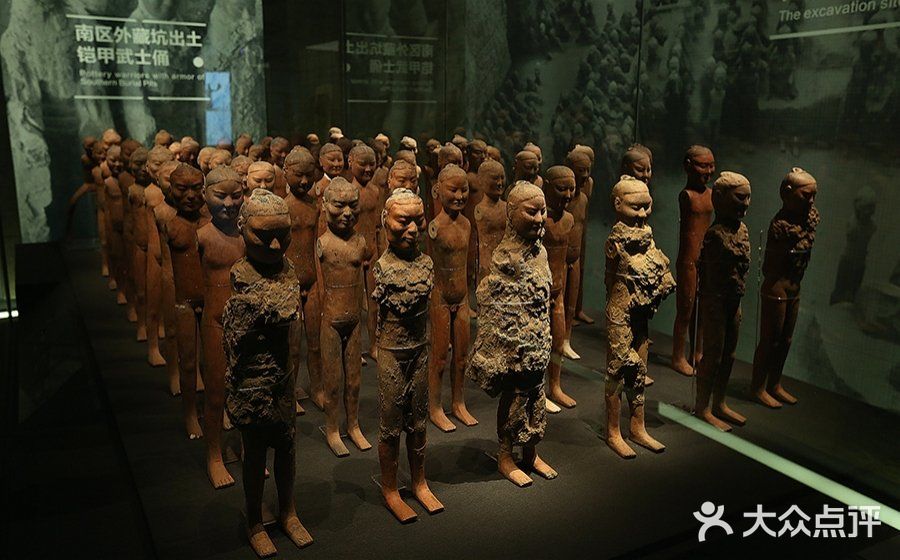 汉阳陵一日游|汉服写真|博物馆宝藏行