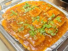 铁板包浆豆腐-绿茶餐厅(北京世纪金源店)